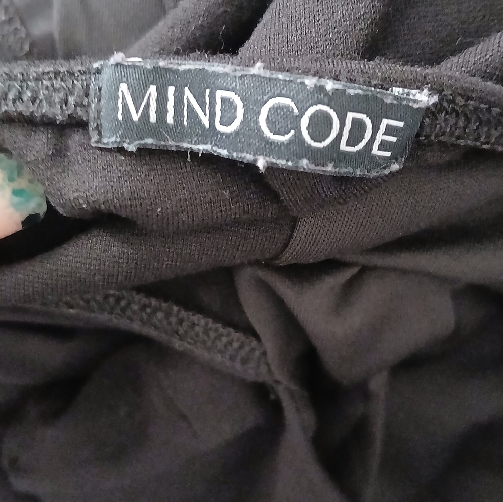 Mind Code Black Dress - image 4